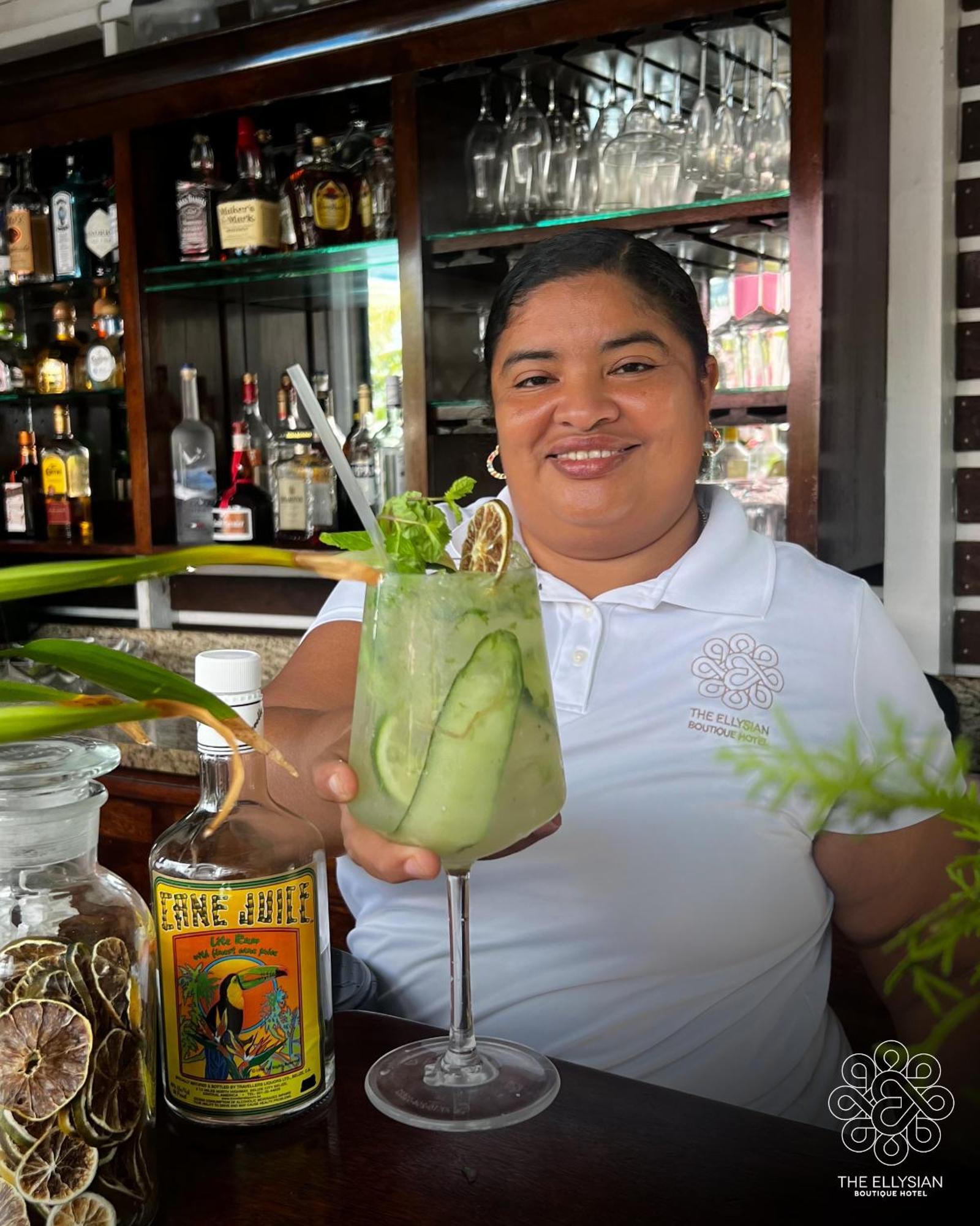 The Ellysian Boutique Hotel Placencia Buitenkant foto