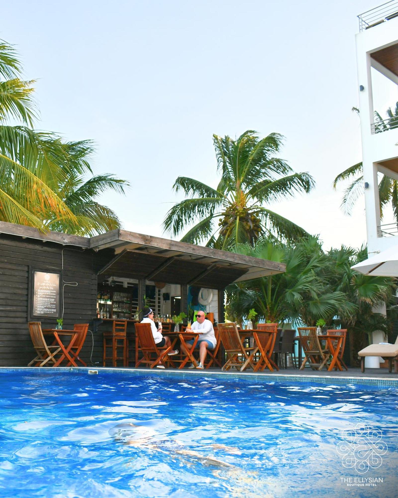 The Ellysian Boutique Hotel Placencia Buitenkant foto