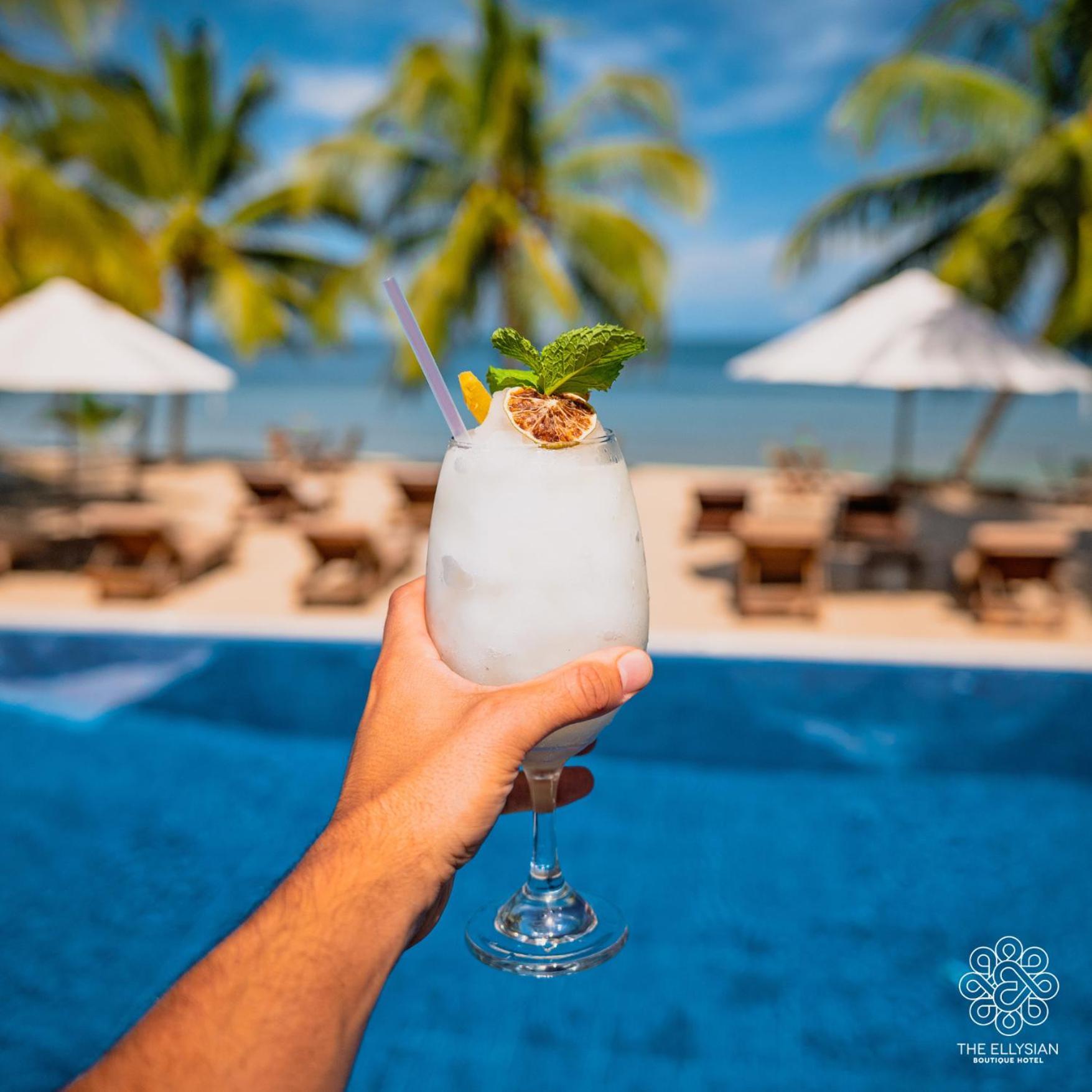 The Ellysian Boutique Hotel Placencia Buitenkant foto
